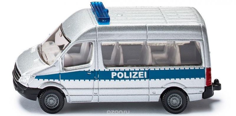 Siku Полицейский фургон