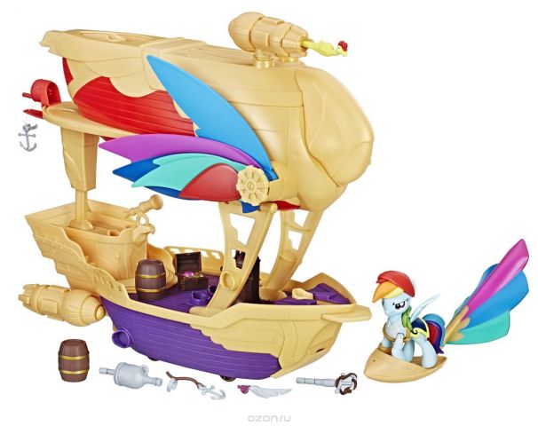 My Little Pony Игровой набор Хранители гармонии Rainbow Dash C1059