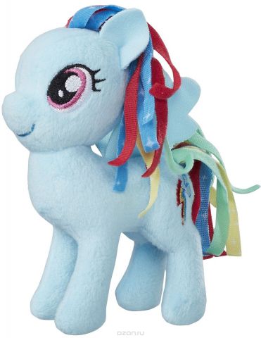 My Little Pony Мягкая игрушка Пони Rainbow Dash 13 см