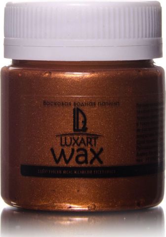 Luxart Воск патинирующий LuxWax цвет медь 40 мл