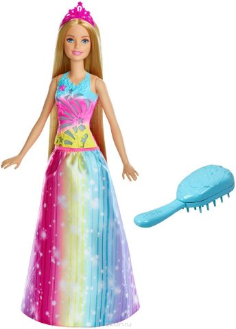 Barbie Кукла Принцесса Радужной бухты