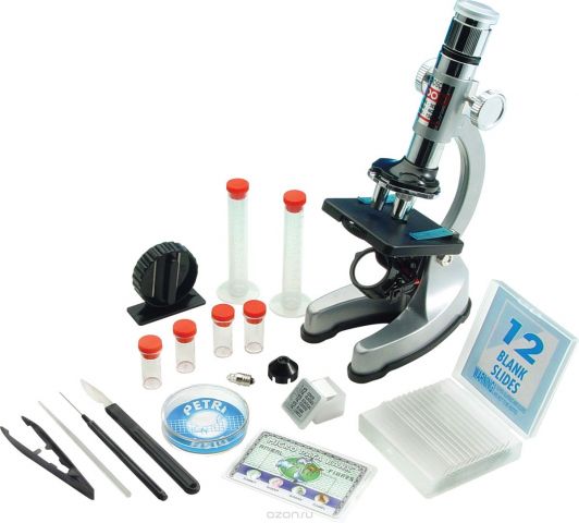 Edu-Toys Набор для опытов Микроскоп MS907