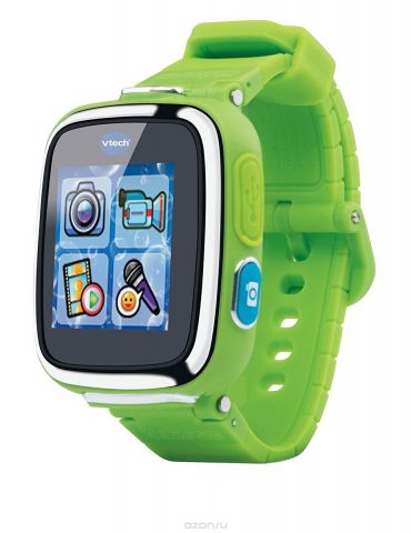 Vtech Детские наручные часы Kidizoom SmartWatch DX цвет зеленый