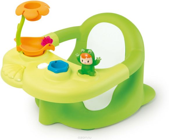 Smoby Стульчик-сидение для ванной Cotoons цвет зеленый