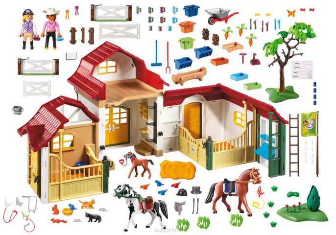 Playmobil Игровой набор Ферма Лошадиная ферма