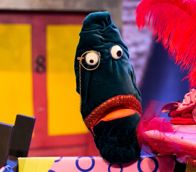 Дедуля-Тапок