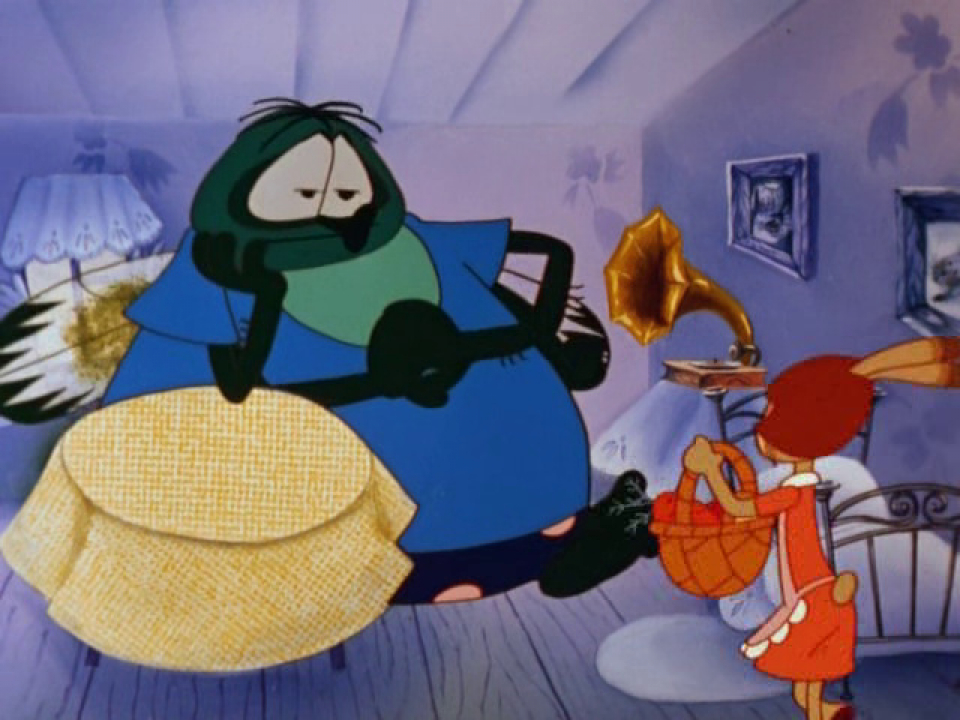 Мультик «Зайчонок и муха» – детские мультфильмы на канале Карусель