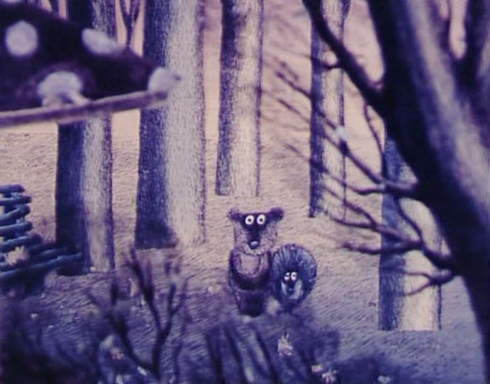 Мультик «Как ёжик и медвежонок меняли небо» детские