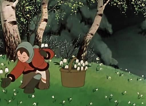 Мультик «Двенадцать месяцев» – детские мультфильмы на канале Карусель