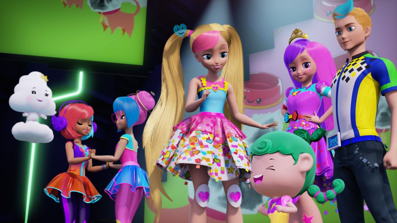 Barbiexplotation: камео легендарных кукол в поп-культуре Кино и сериалы на 2x2 2
