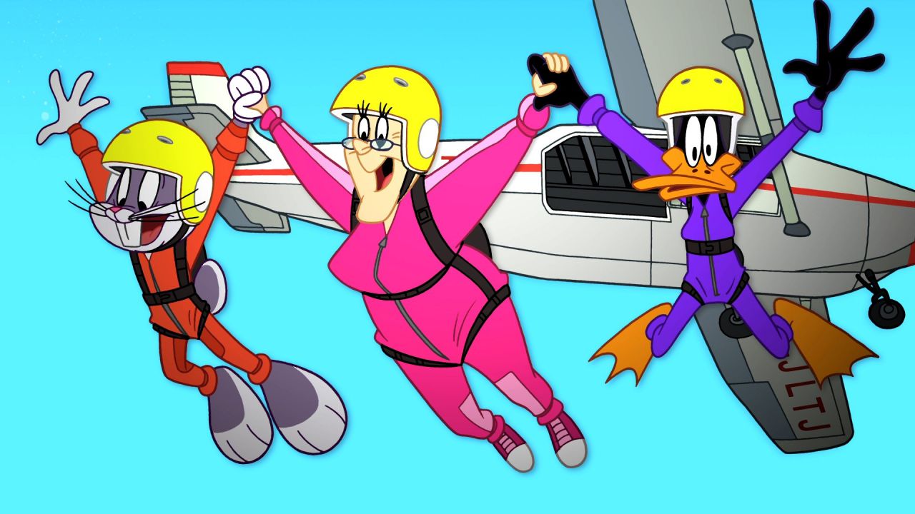 Мультсериал «Луни Тюнз шоу» – детские мультфильмы на канале Карусель