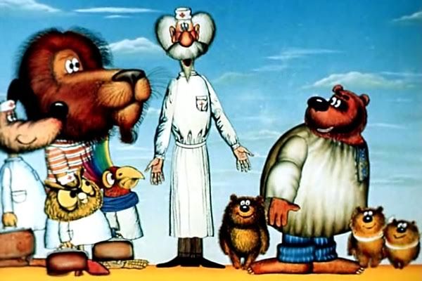 Мультик «Доктор Айболит» – детские мультфильмы на канале Карусель