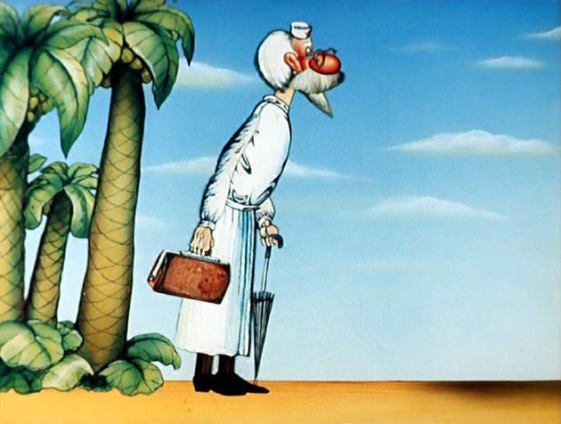 Мультик «Доктор Айболит» – детские мультфильмы на канале Карусель