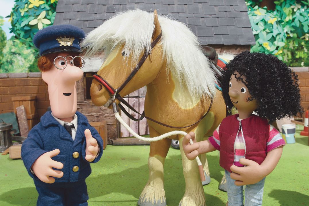 multserial pochtalon pet detskie multfilmy na kanale karusel