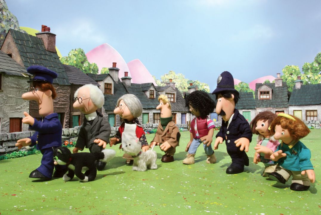 multserial pochtalon pet detskie multfilmy na kanale karusel