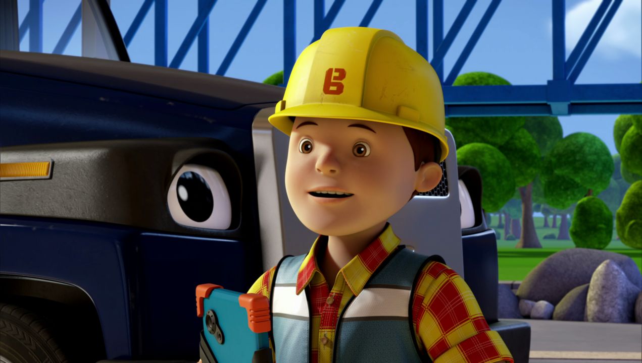 Мультсериал «Боб-строитель» – детские мультфильмы на канале Карусель