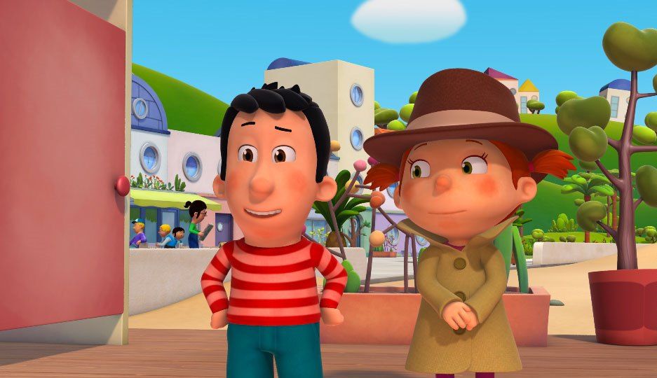 Все мультики на канале карусель список с картинками