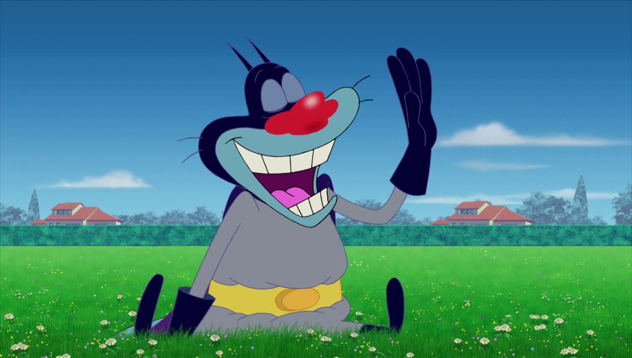 multserial oggi i tarakany detskie multfilmy na kanale karusel