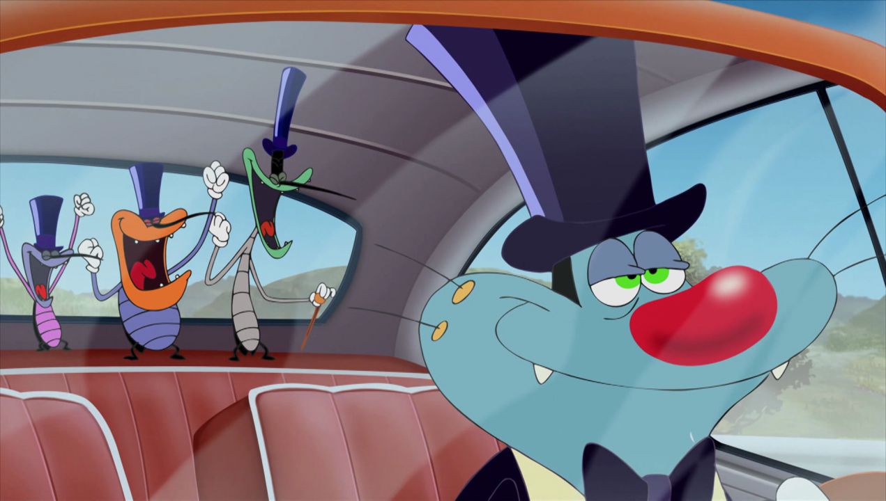 multserial oggi i tarakany detskie multfilmy na kanale karusel