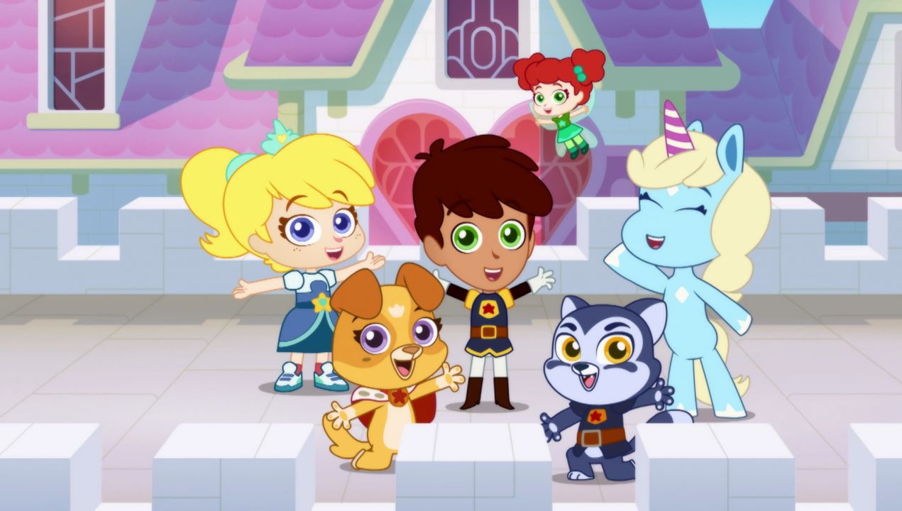 Мультсериал «Маджики» – детские мультфильмы на канале Карусель