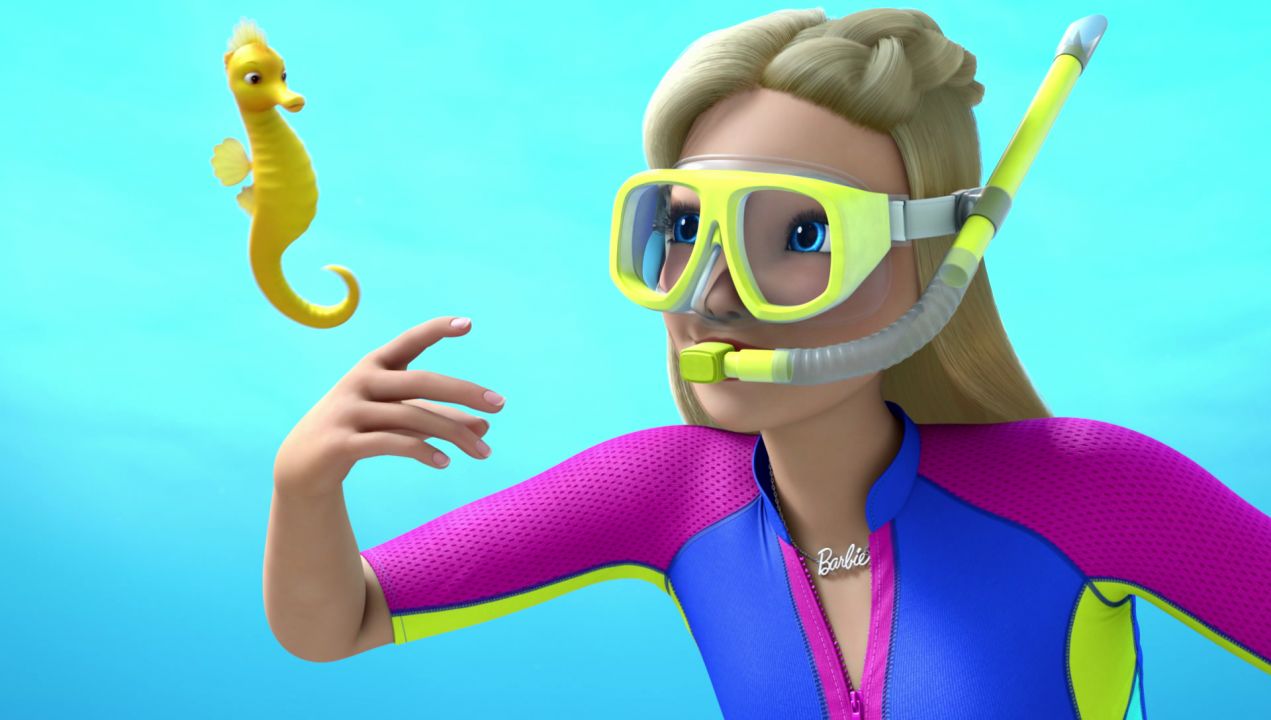 Barbie snorkel on sale