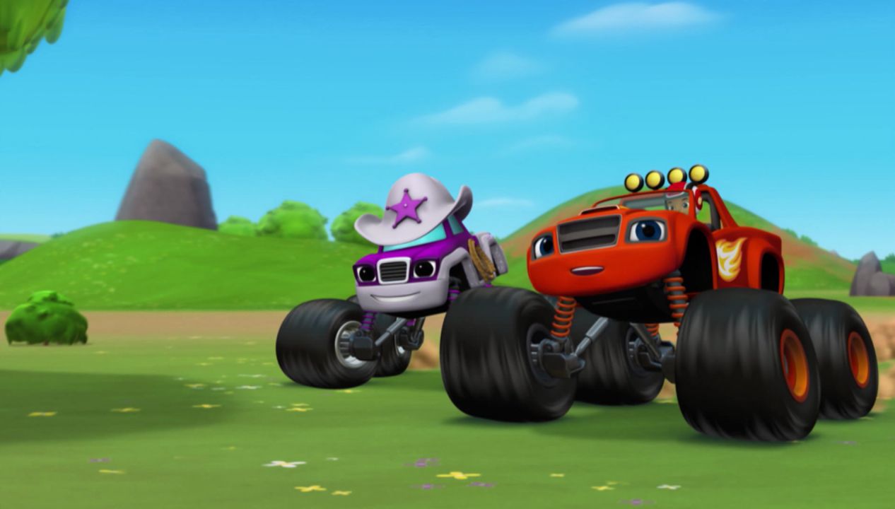 Мультсериал «Вспыш и чудо-машинки» – детские мультфильмы на канале Карусель