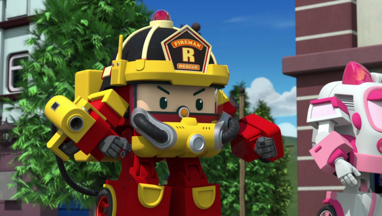 Картинки робокар поли рой и пожарная безопасность