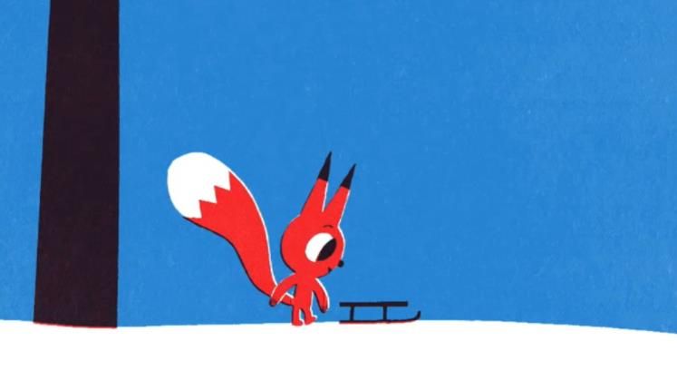 Мультик «Бельчонок и санки» – детские мультфильмы на канале Карусель