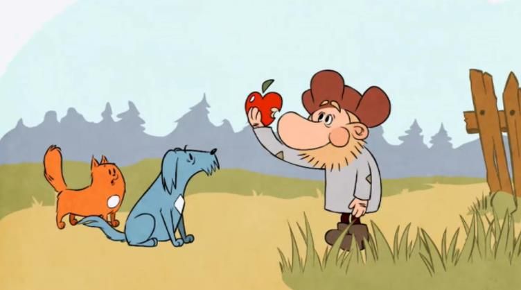 Тайна старика. Тайна старика тимофея. Тайна старика тимофея антошка. Тайна мультфильм 1996. Кот тимофей мультик.