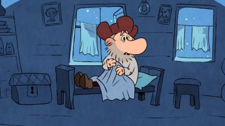 Весёлая карусель тайна старика тимофея. Тайна старика тимофея мультфильм 2014. Абгарян тайна старого сундука обложка. Новый дом мультфильм. Тайна старика.