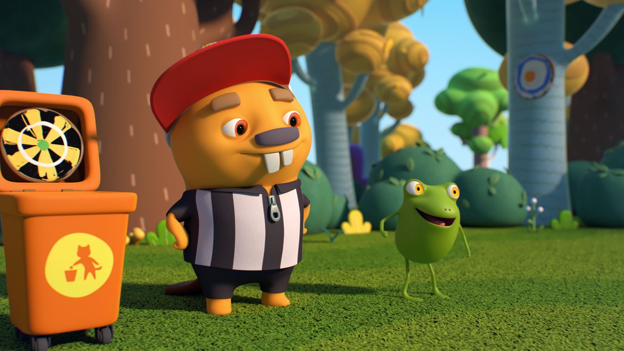 Мультсериал «Бобр добр» – детские мультфильмы на канале Карусель