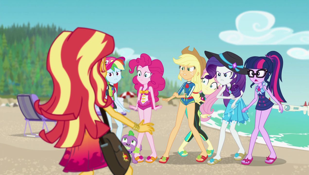 Мультик «Девочки из Эквестрии. Забытая дружба» – детские мультфильмы на ...