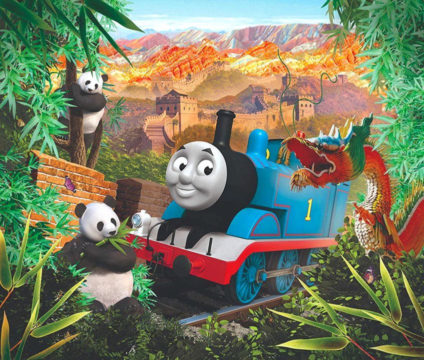 Мультик «Томас и его друзья. Кругосветное путешествие