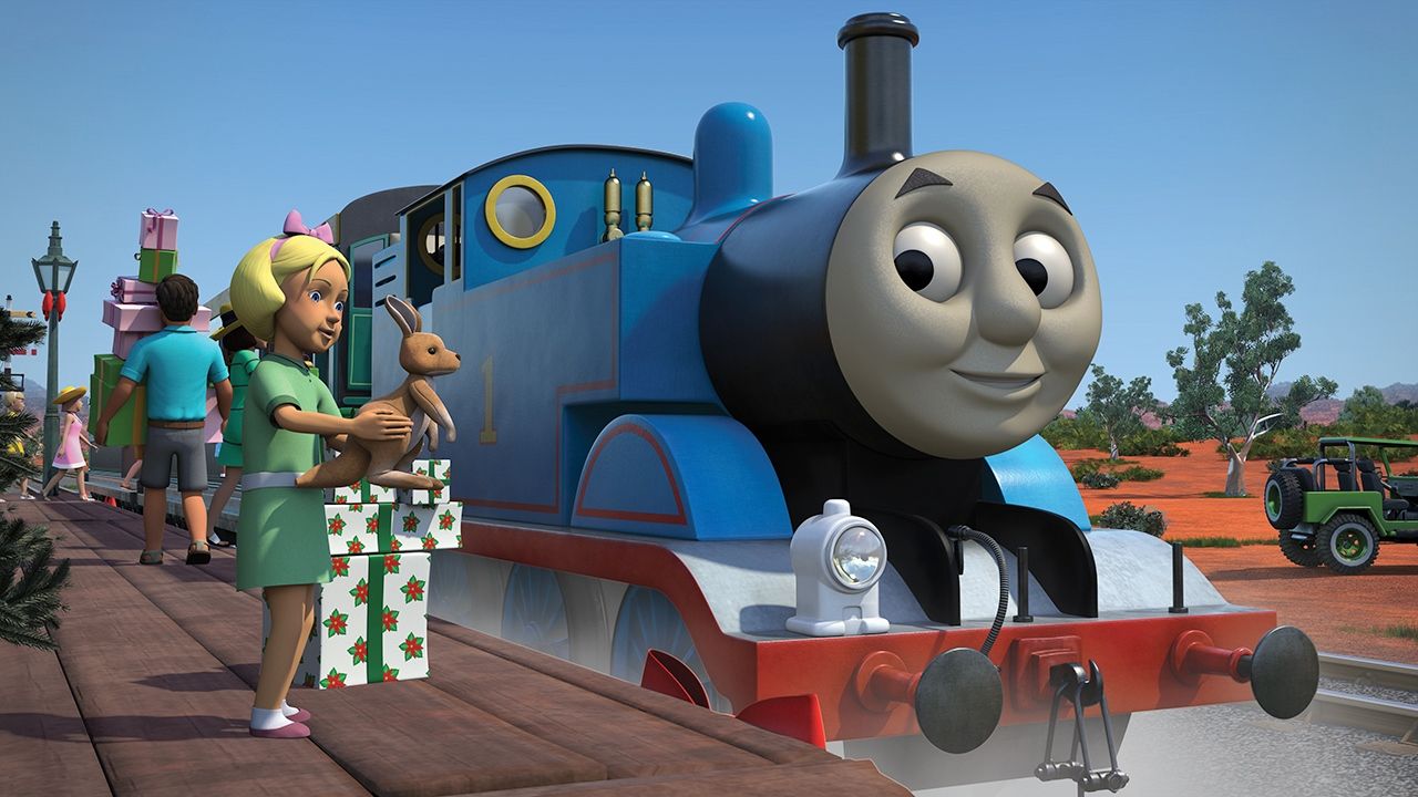 Смотреть Мультфильм Томас И Его Друзья: Кругосветное Путешествие Онлайн В  Хорошем Качестве 720P