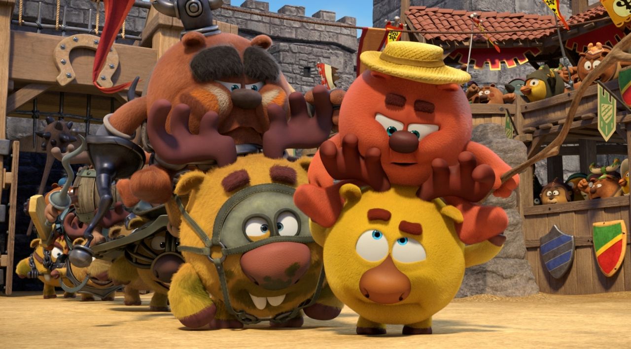 Мультик «Смешарики. ДежаВю» – детские мультфильмы на канале Карусель