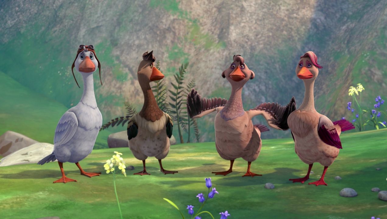 Мультсериал «Невероятные приключения Нильса» – детские мультфильмы на ...