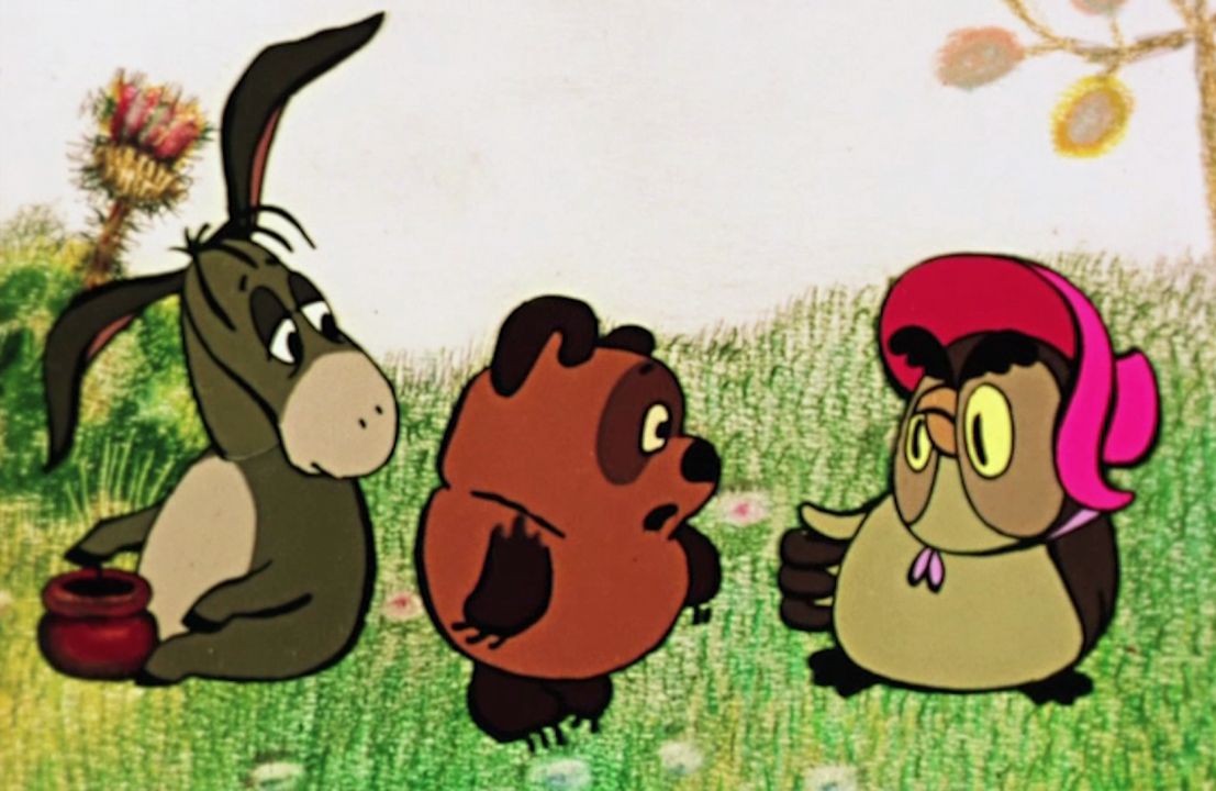 Мультик «Винни-Пух и день забот» – детские мультфильмы на канале Карусель