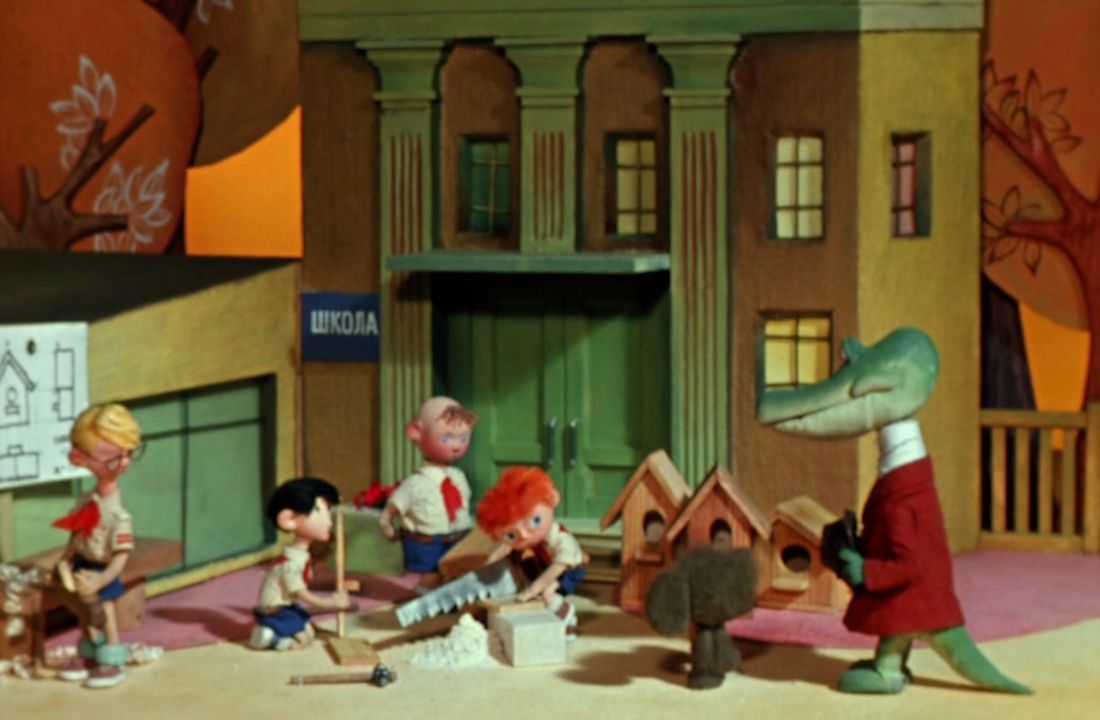 Мультик «Чебурашка» – детские мультфильмы на канале Карусель