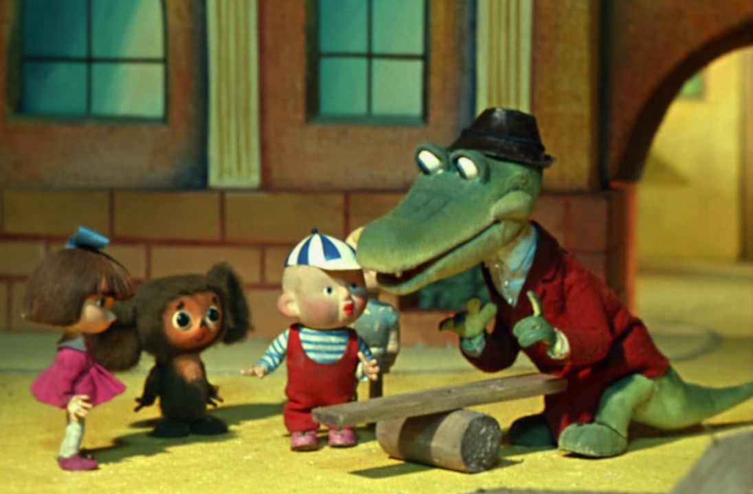Мультик «Чебурашка» – детские мультфильмы на канале Карусель