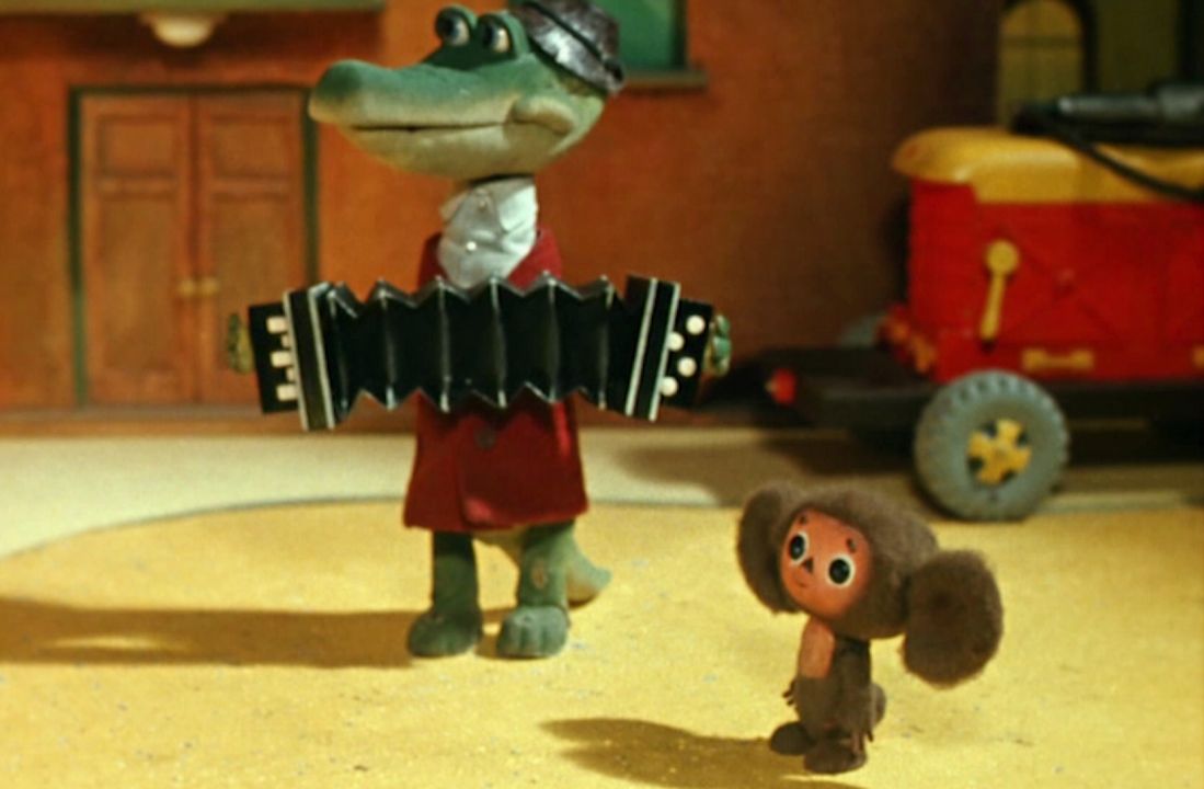 Мультик «Чебурашка» – детские мультфильмы на канале Карусель