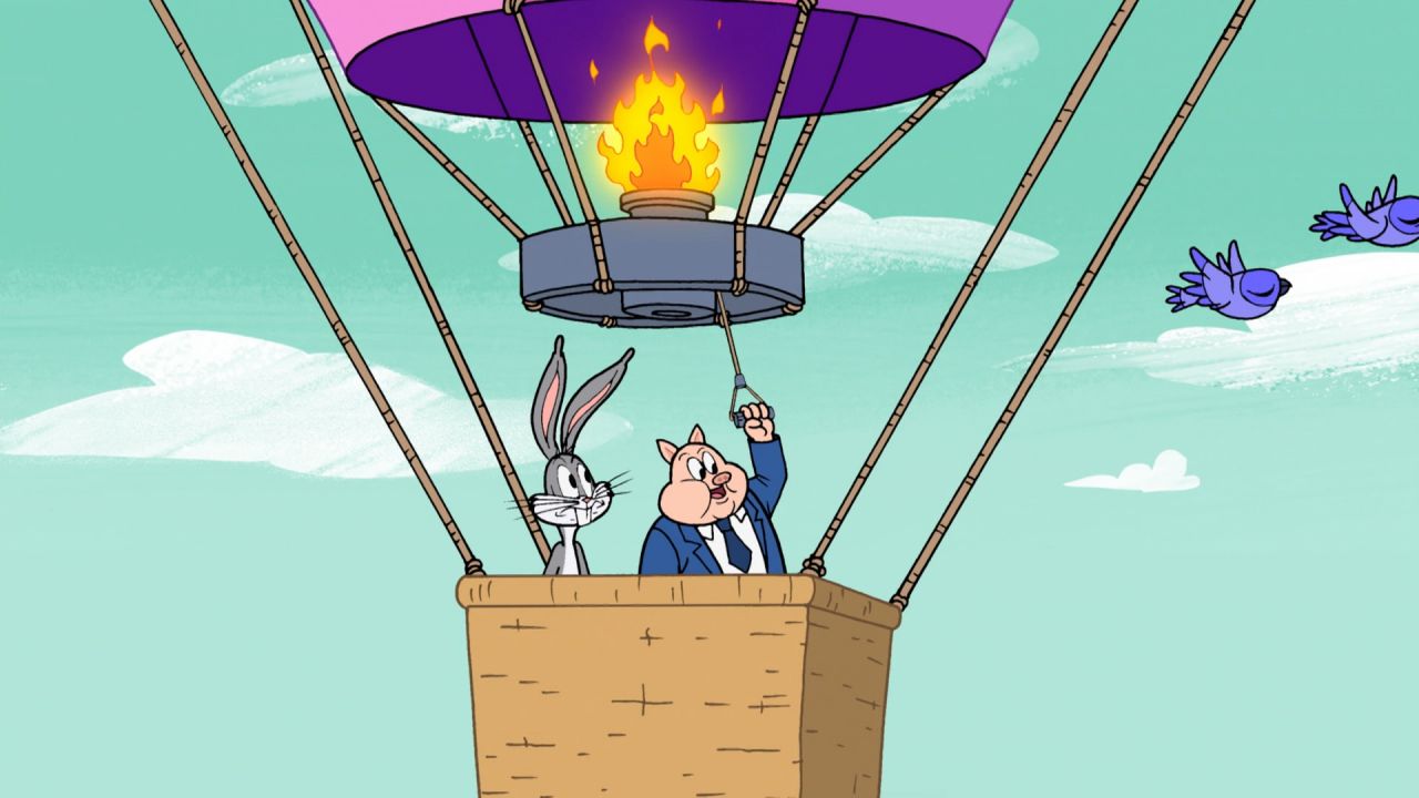 Мультсериал «Новые Луни Тюнз» – детские мультфильмы на канале Карусель