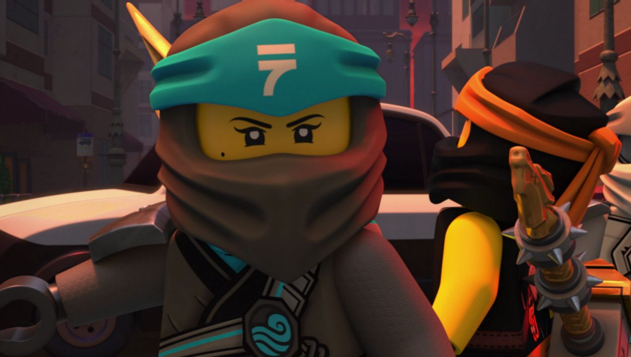 Мультсериал «Ниндзяго» – детские мультфильмы на канале Карусель