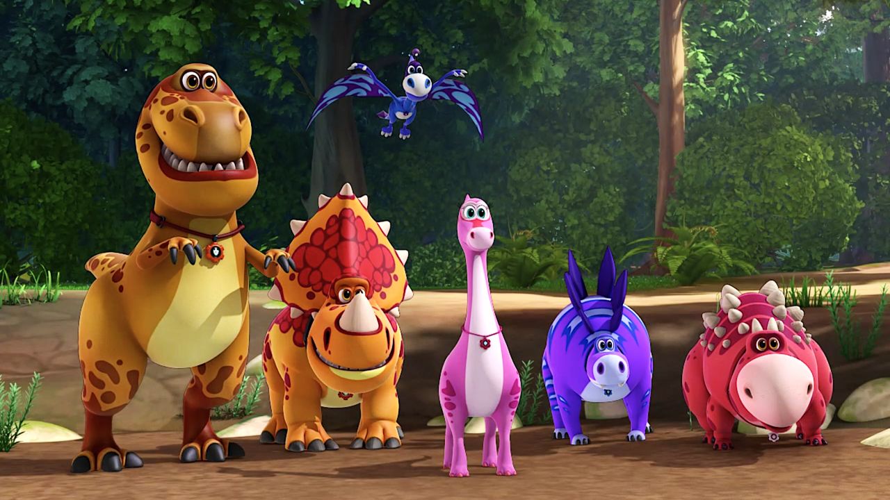 Мультсериал «Турбозавры» – детские мультфильмы на канале Карусель