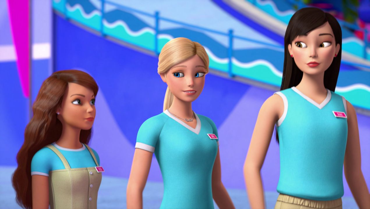 Мультик «Приключения Барби в доме мечты волшебная тайна