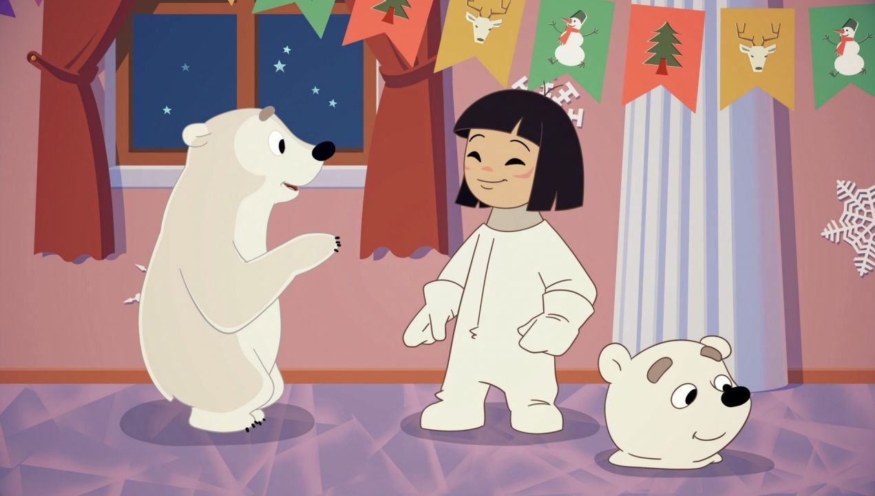 Мультик «Умка на ёлке» – детские мультфильмы на канале Карусель