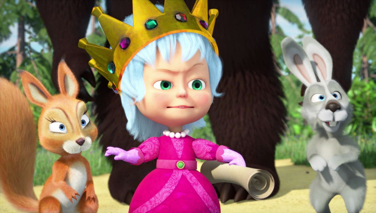 сценарий на 8 марта маша и медведь для младшей группы