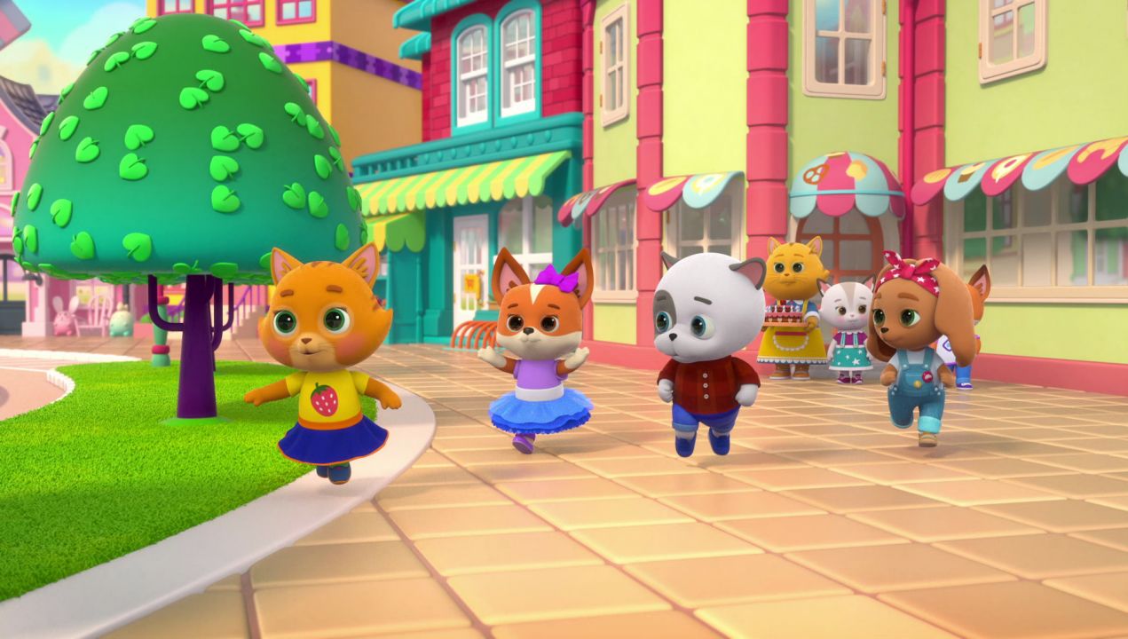 Мультсериал «КОШЕЧКИ-СОБАЧКИ» – детские мультфильмы на канале Карусель