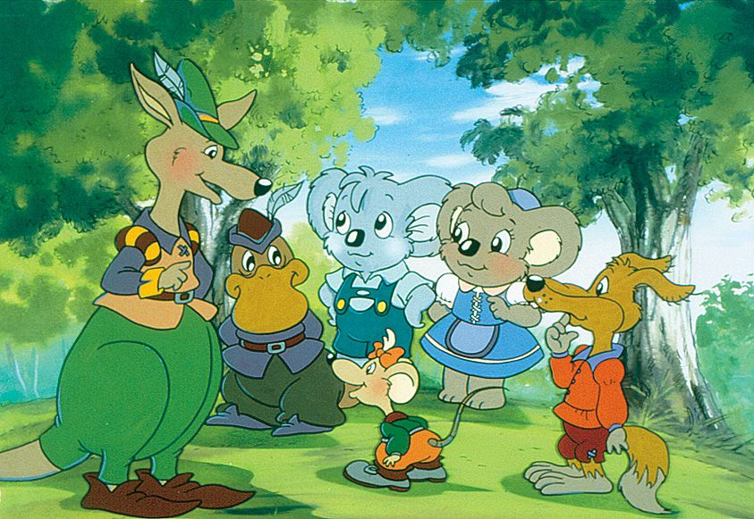 Теленяня мультики список всех с картинками