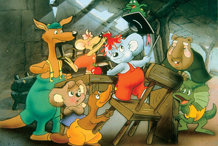 Теленяня мультики список всех с картинками