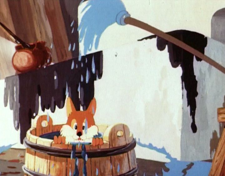 Мультик «Крашеный лис» – детские мультфильмы на канале Карусель